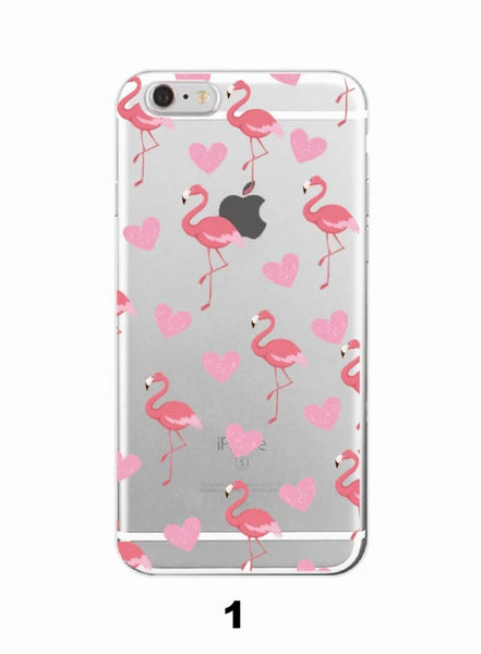 (B2G4) Enjoy Anime Soft Clear IPhone Case - 119