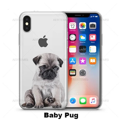 (B2G4) Cute Pet Dogs IPhone Case - 111