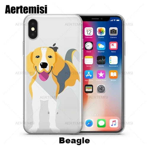 (B2G4) Cute Pet Dogs IPhone Case - 111