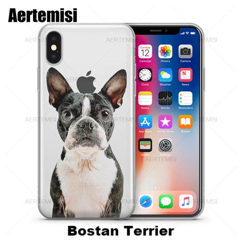 (B2G4) Cute Pet Dogs IPhone Case - 111