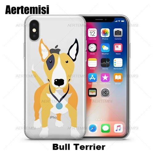 (B2G4) Cute Pet Dogs IPhone Case - 111