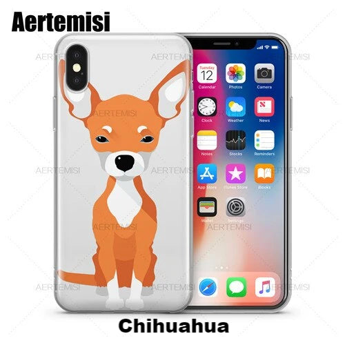 (B2G4) Cute Pet Dogs IPhone Case - 111