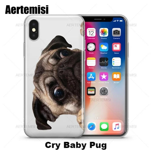 (B2G4) Cute Pet Dogs IPhone Case - 111