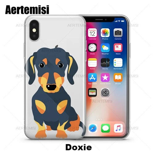 (B2G4) Cute Pet Dogs IPhone Case - 111