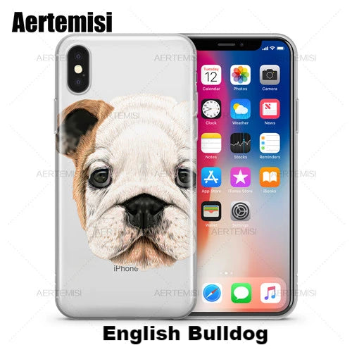 (B2G4) Cute Pet Dogs IPhone Case - 111