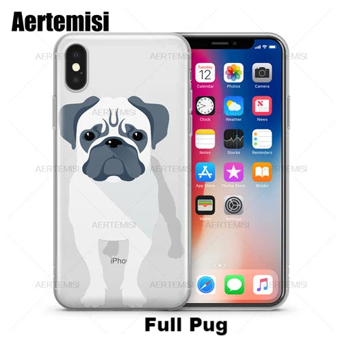 (B2G4) Cute Pet Dogs IPhone Case - 111