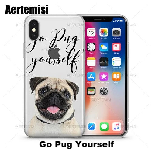 (B2G4) Cute Pet Dogs IPhone Case - 111