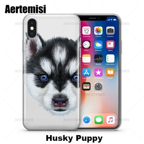 (B2G4) Cute Pet Dogs IPhone Case - 111