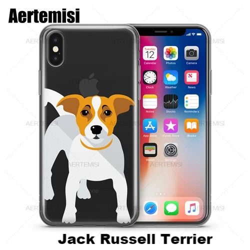 (B2G4) Cute Pet Dogs IPhone Case - 111