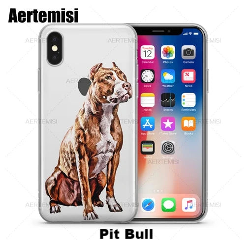 (B2G4) Cute Pet Dogs IPhone Case - 111