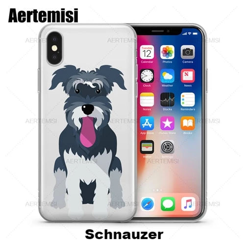 (B2G4) Cute Pet Dogs IPhone Case - 111