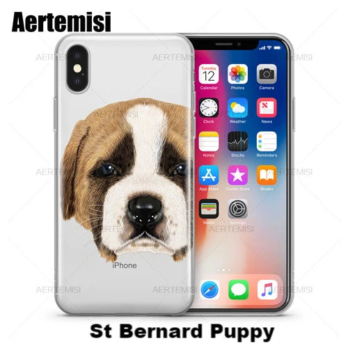 (B2G4) Cute Pet Dogs IPhone Case - 111