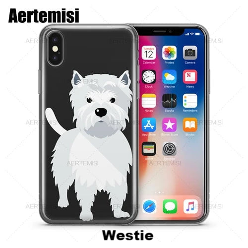 (B2G4) Cute Pet Dogs IPhone Case - 111