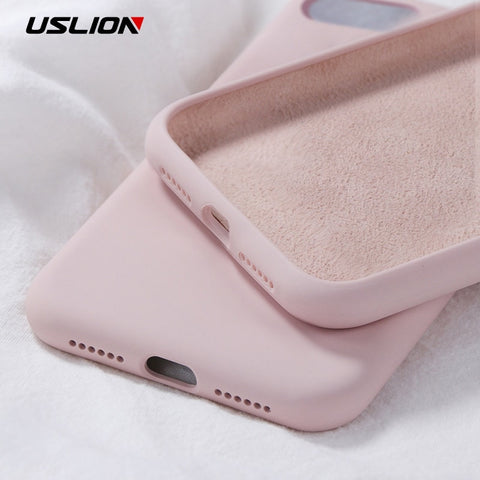 (B2G4) New Fashion Solid Color IPhone Case - 139