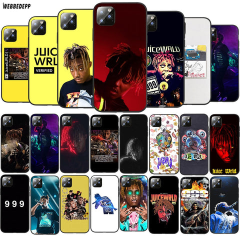 (B2G4) Juice WRLD iPhone Case - 124