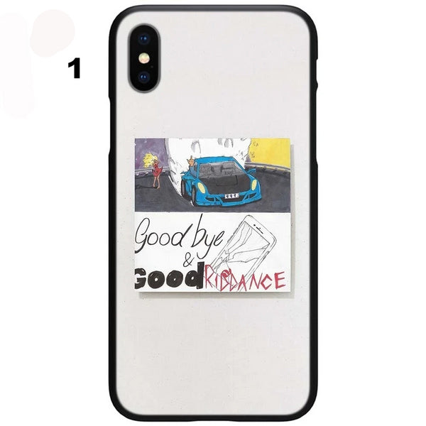 (B2G4) Juice WRLD iPhone Case - 124