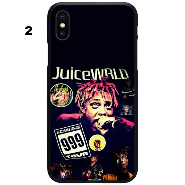 (B2G4) Juice WRLD iPhone Case - 124