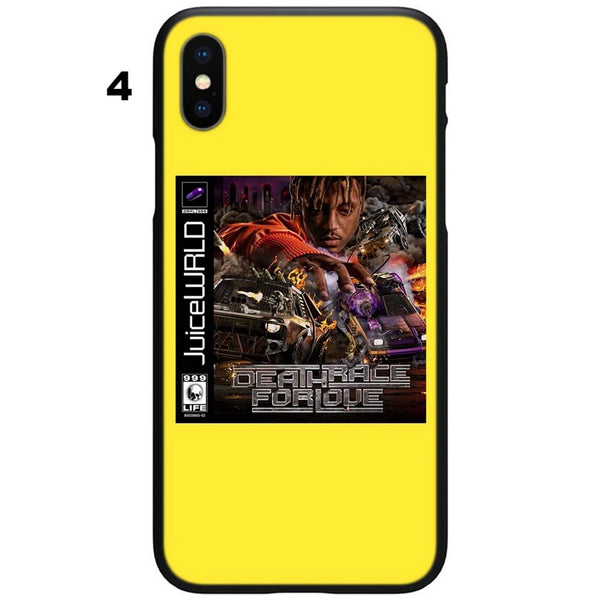 (B2G4) Juice WRLD iPhone Case - 124