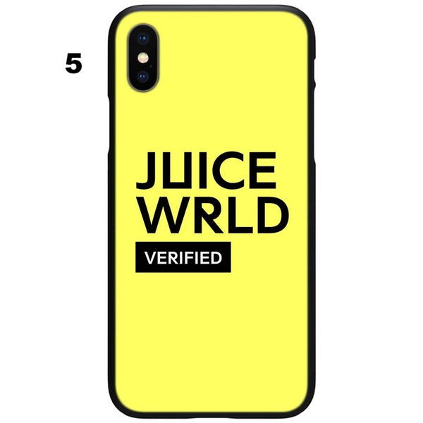 (B2G4) Juice WRLD iPhone Case - 124