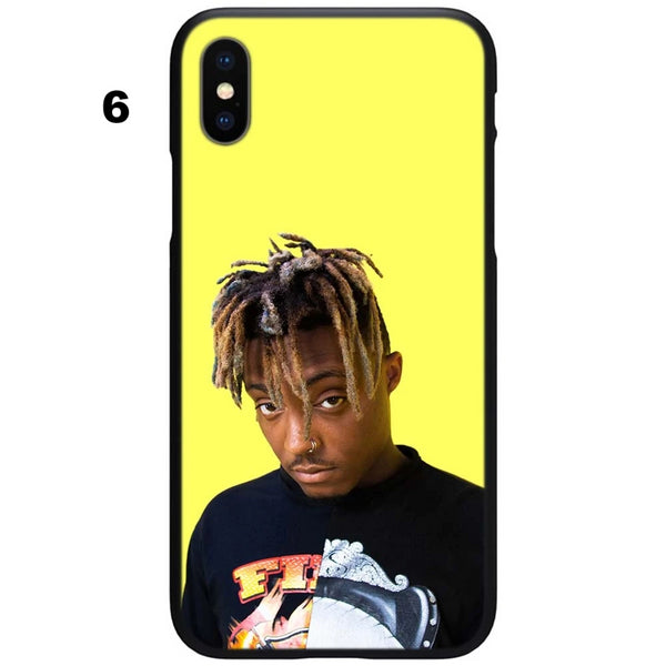 (B2G4) Juice WRLD iPhone Case - 124