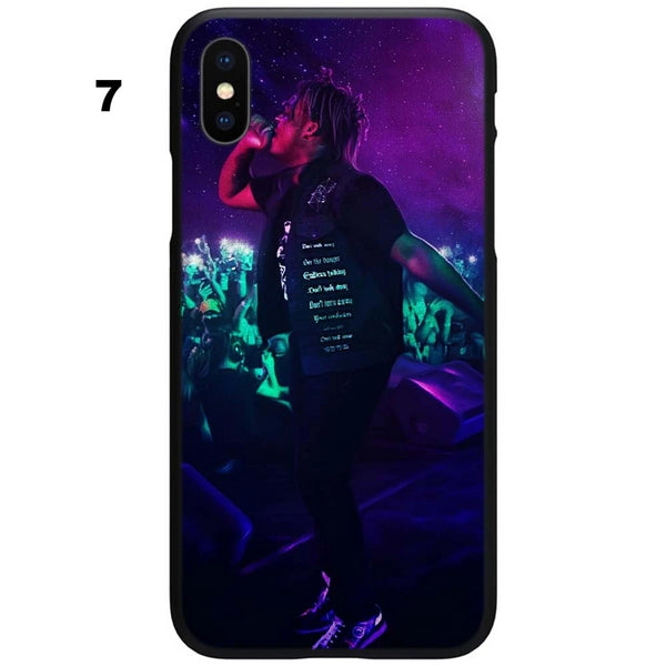 (B2G4) Juice WRLD iPhone Case - 124