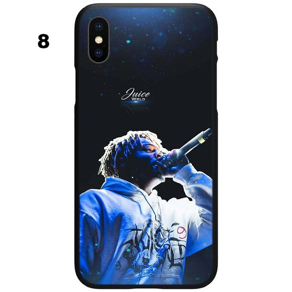 (B2G4) Juice WRLD iPhone Case - 124