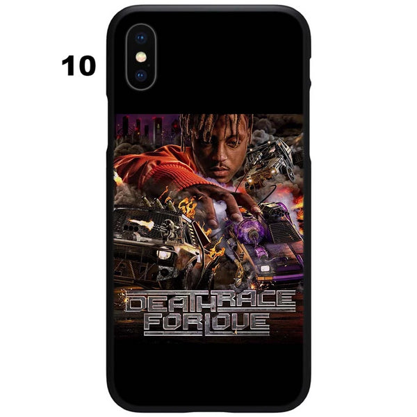 (B2G4) Juice WRLD iPhone Case - 124