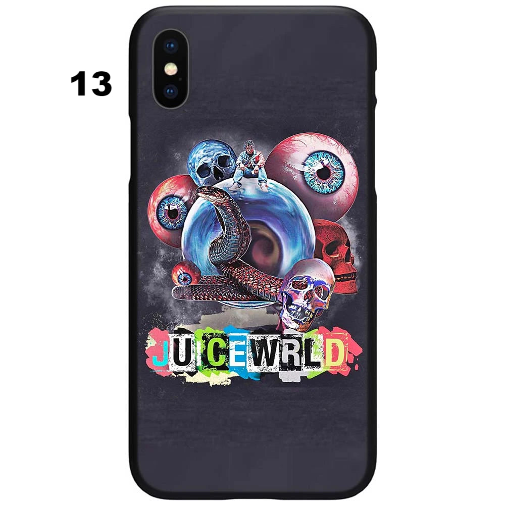 (B2G4) Juice WRLD iPhone Case - 124