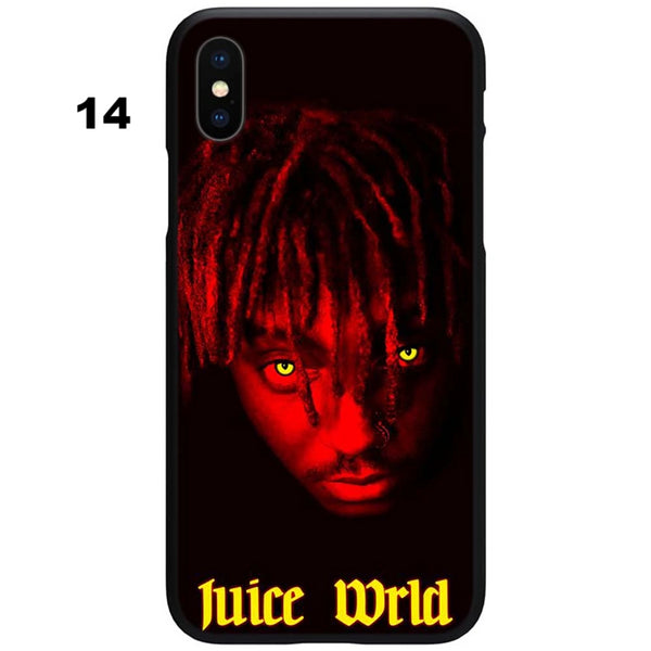 (B2G4) Juice WRLD iPhone Case - 124