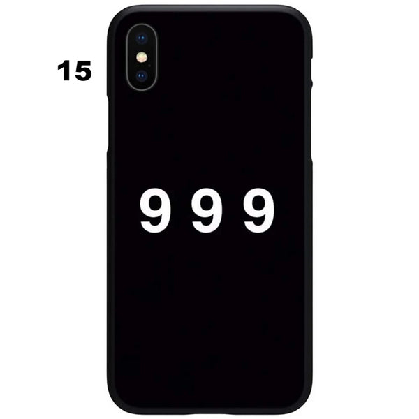 (B2G4) Juice WRLD iPhone Case - 124