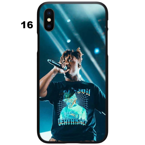 (B2G4) Juice WRLD iPhone Case - 124