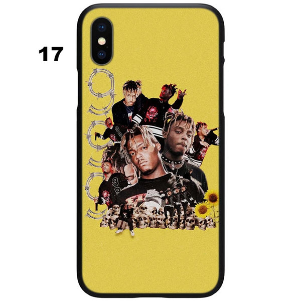 (B2G4) Juice WRLD iPhone Case - 124