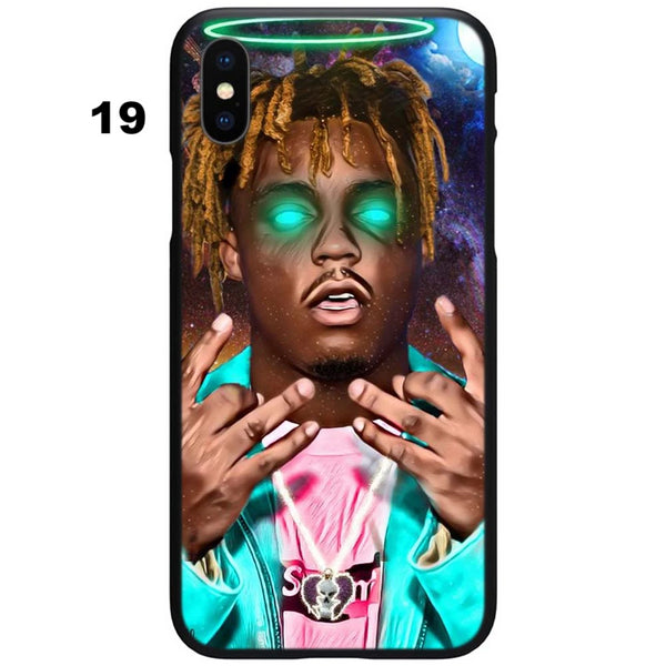 (B2G4) Juice WRLD iPhone Case - 124