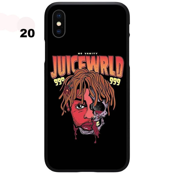 (B2G4) Juice WRLD iPhone Case - 124