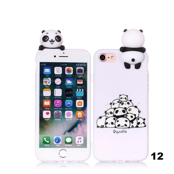 (B2G4) Animal Cartoon IPhone Case - 116