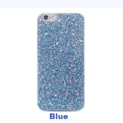 (B2G4) Shinning Glitter IPhone Case  - 131