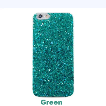 (B2G4) Shinning Glitter IPhone Case  - 131