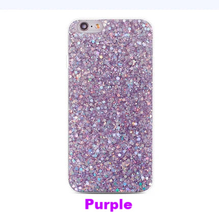 (B2G4) Shinning Glitter IPhone Case  - 131