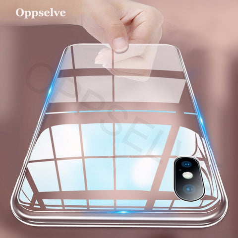 (B2G4) Transparent IPhone Case - 129