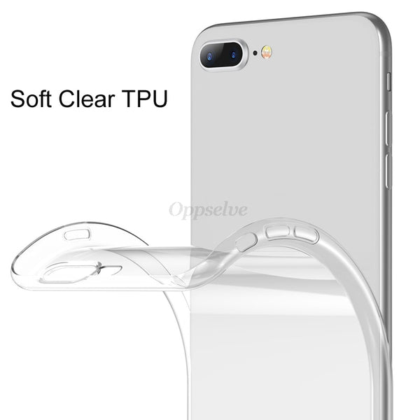 (B2G4) Transparent IPhone Case - 129