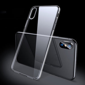 (B2G4) Transparent IPhone Case - 129