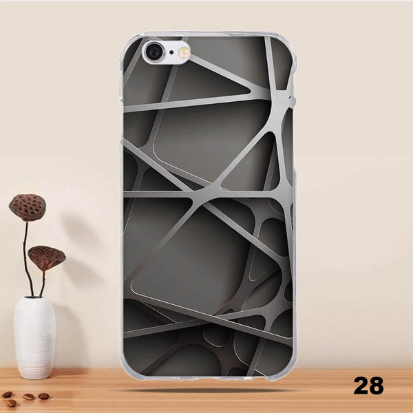 (B2G4) Fashion 3D Printed IPhone Case - 120