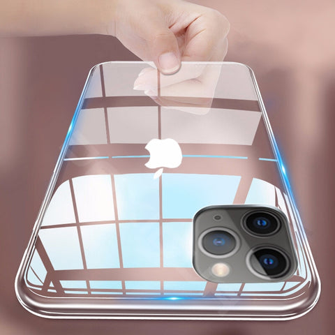 (B2G4) Clear Transparent IPhone Case - 137