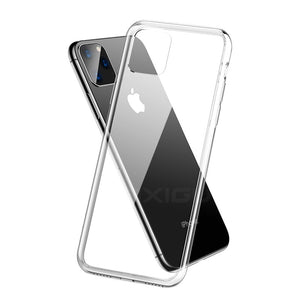 (B2G4) Clear Transparent IPhone Case - 137