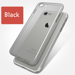 (B2G4) Clear Transparent IPhone Case - 130