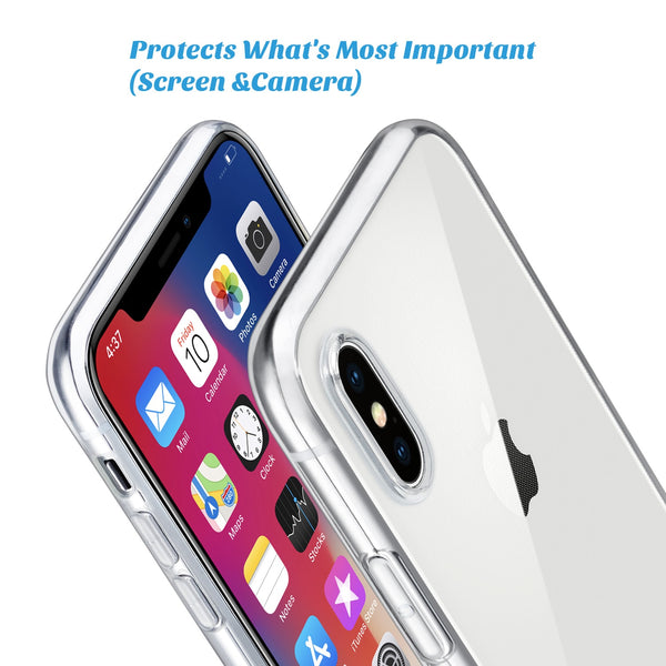 (B2G4) Slim Clear Soft IPhone Case - 122