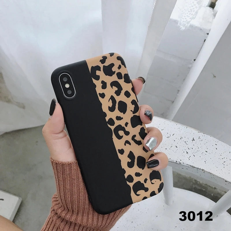 (B2G4) Leopard Design IPhone Case - 126