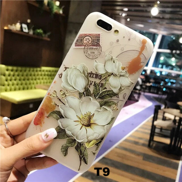 (B2G4) Happy World Design IPhone Case - 127