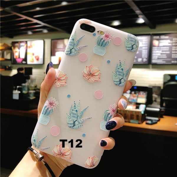 (B2G4) Happy World Design IPhone Case - 127