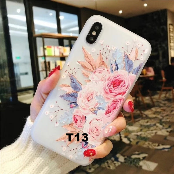 (B2G4) Happy World Design IPhone Case - 127